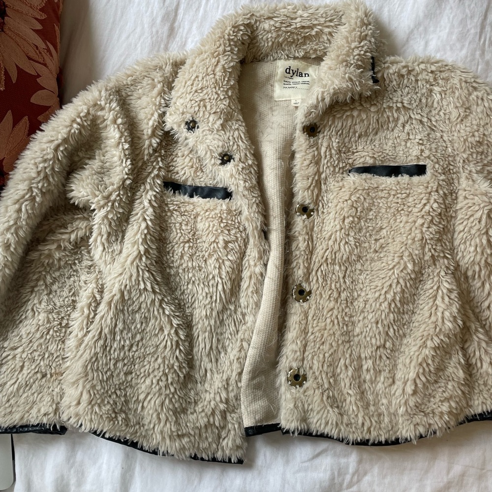 Dylan Faux Fur Jacket